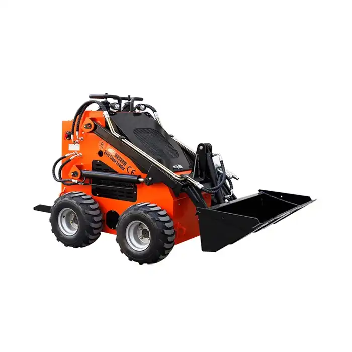 380C Mini Skid Steer Track Loader